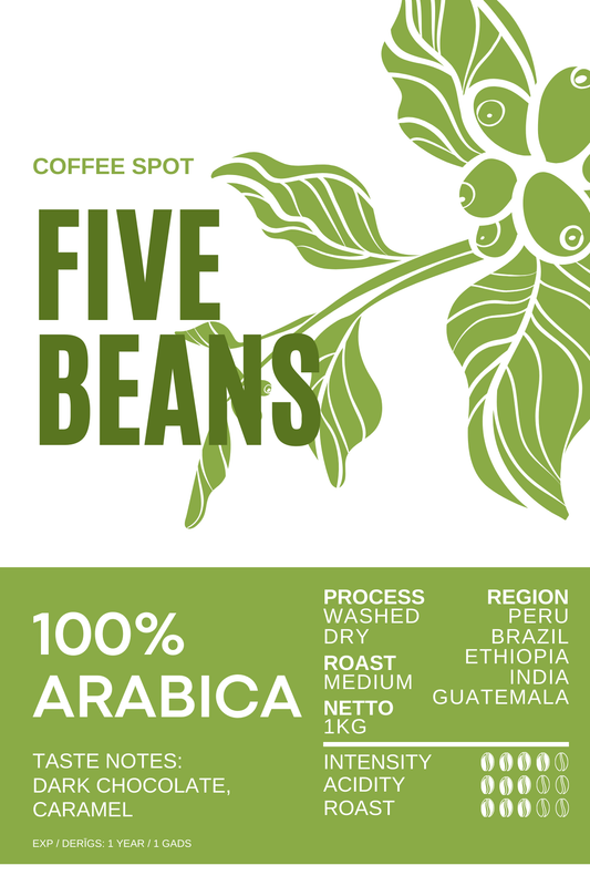 FIVE BEANS