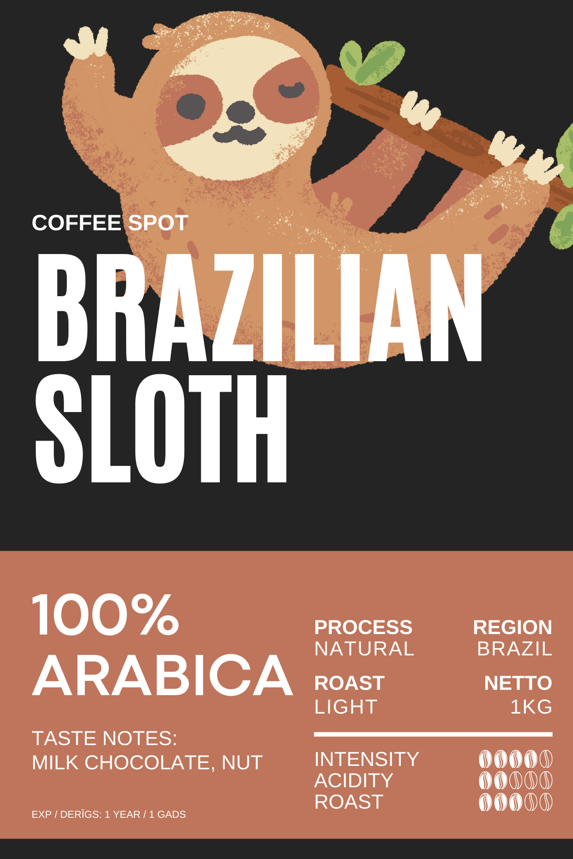 BRAZILIAN SLOTH