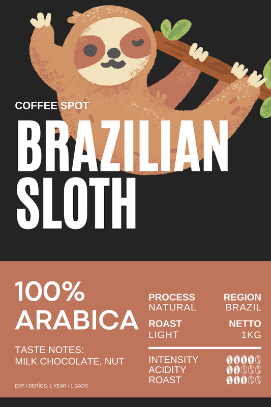 BRAZILIAN SLOTH