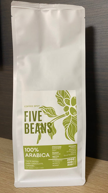 FIVE BEANS