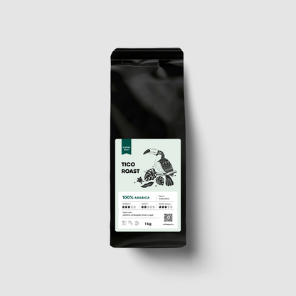 Svaigi grauzdētas kafijas pupiņas no Kosta Rikas, Coffee Spot, 1kg